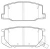 AISIN ASN-2042 Brake Pad Set, disc brake